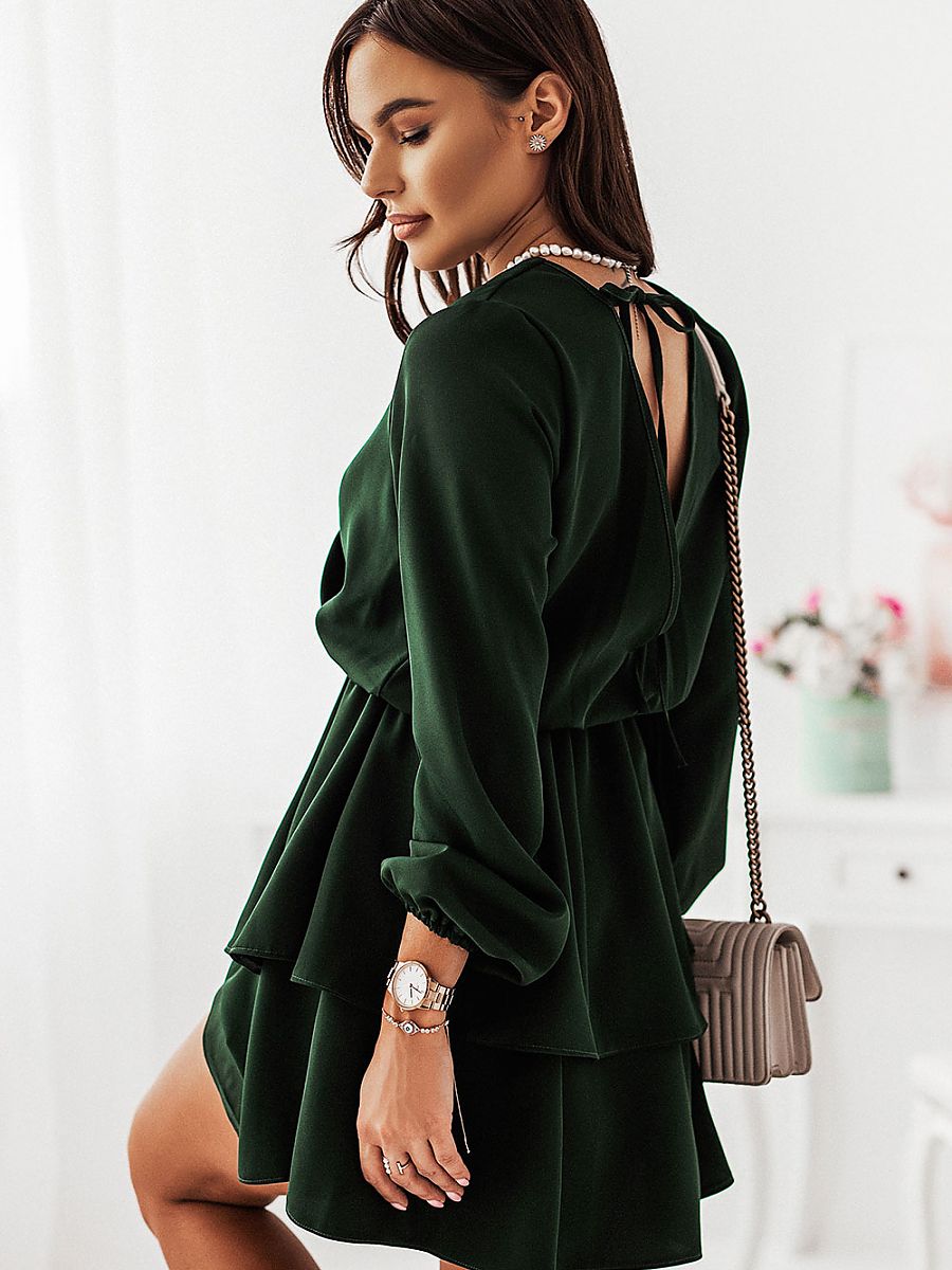 Madellay Cocktail dress - Dark Green