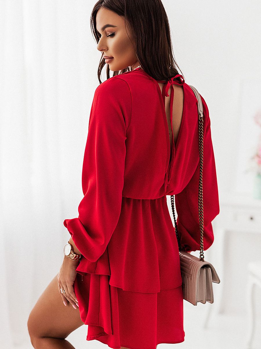 Madellay Cocktail dress - Red