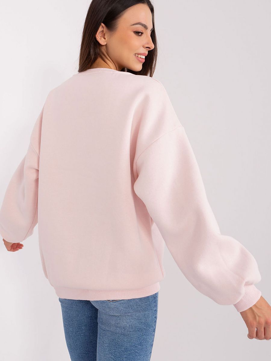 Amour Sweatshirt - Pastel Pink