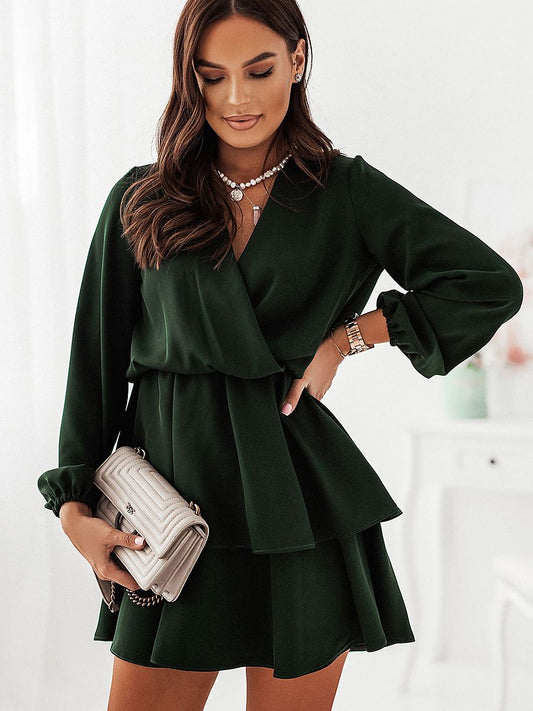 Madellay Cocktail dress - Dark Green