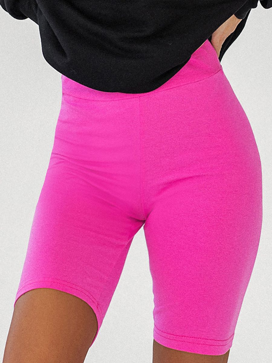 Cycling Shorts - Pink